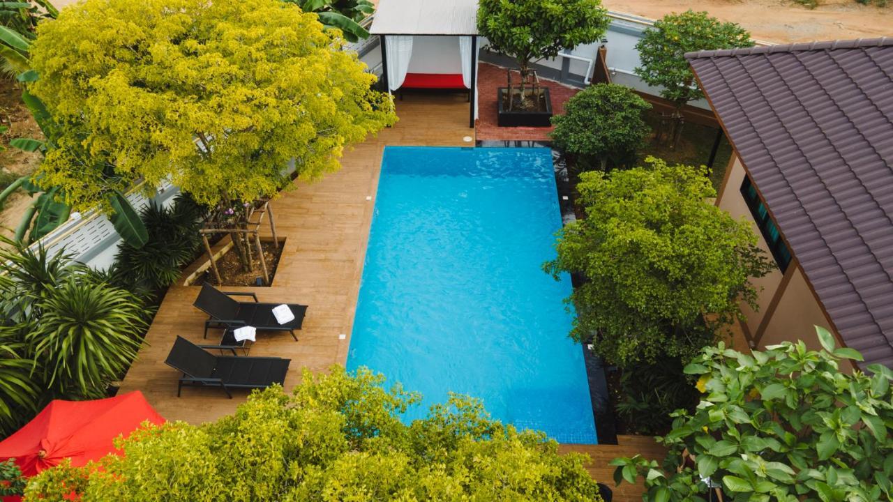 Baan Nern Khao Resort Pattaya Ban Huai Yai Buitenkant foto