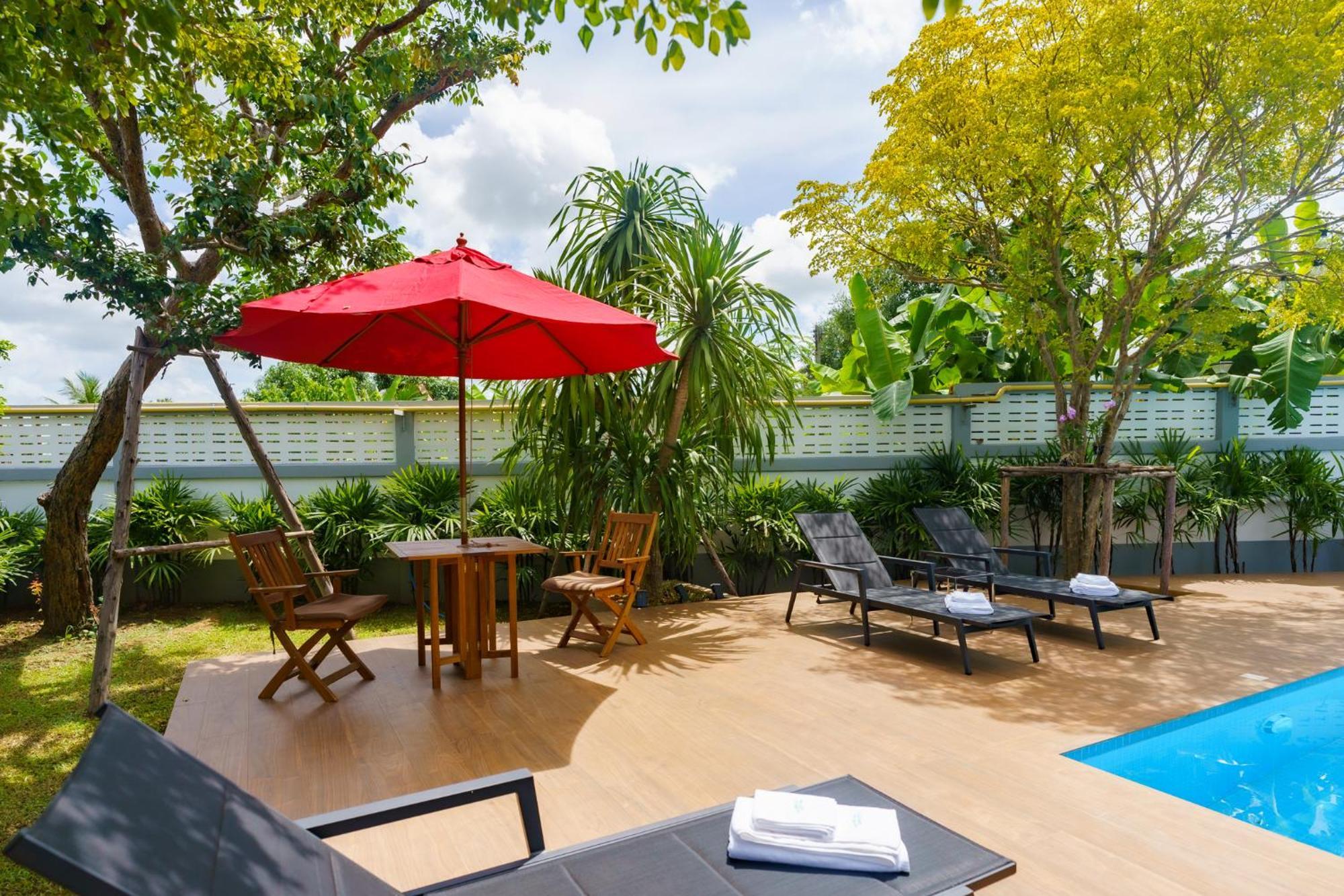 Baan Nern Khao Resort Pattaya Ban Huai Yai Buitenkant foto